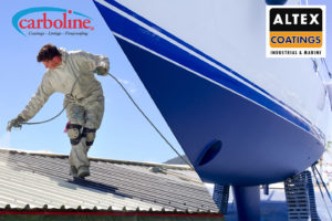 Carboline and Altex Coating-Industrial and Marine paints
