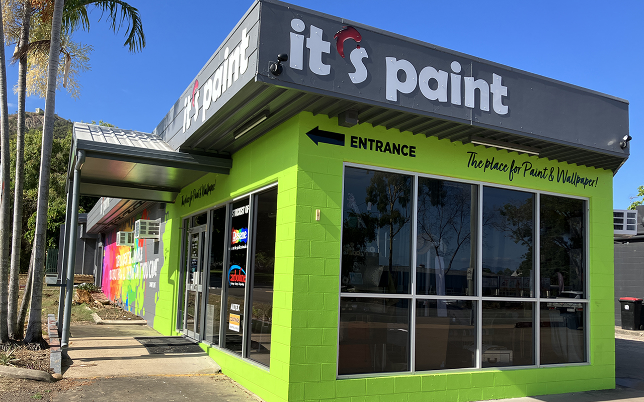 its paint new location on ingham road